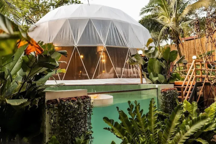 Treehouse de Valentine Mountain Resort