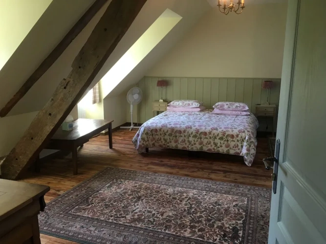 Deluxe Double room