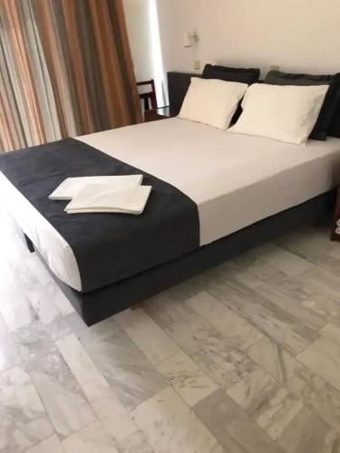 Standard Double room with balcony and with sea view