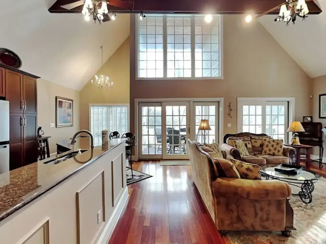 A Lakefront Paradise by Taylor Made Deep Creek