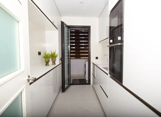 2 Bedrooms Comfort Apartment with garden view