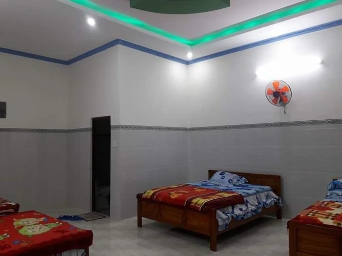 Bed in Dorm