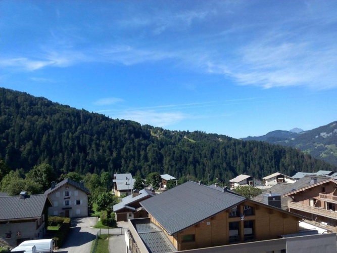 Outside