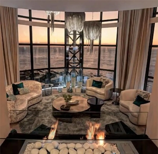 Standard Penthouse room with ocean view