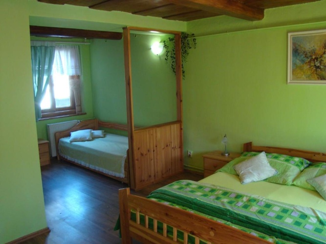 Standard Quadruple room with view