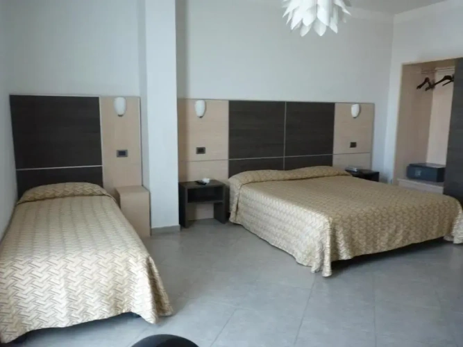 Standard Double room with balcony