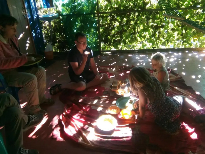 Jungleparadiso hostel