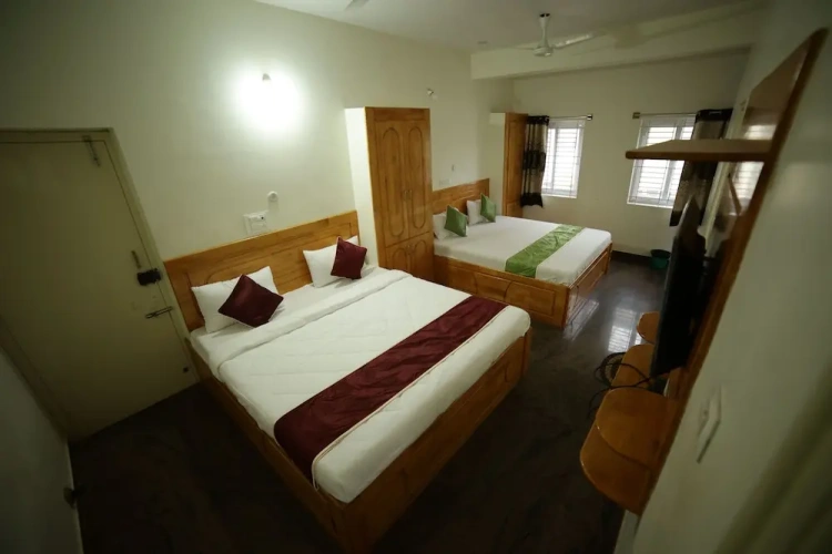 Deluxe Quadruple room