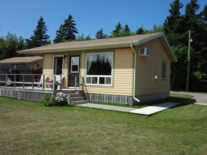 1 Bedroom Executive Cottage