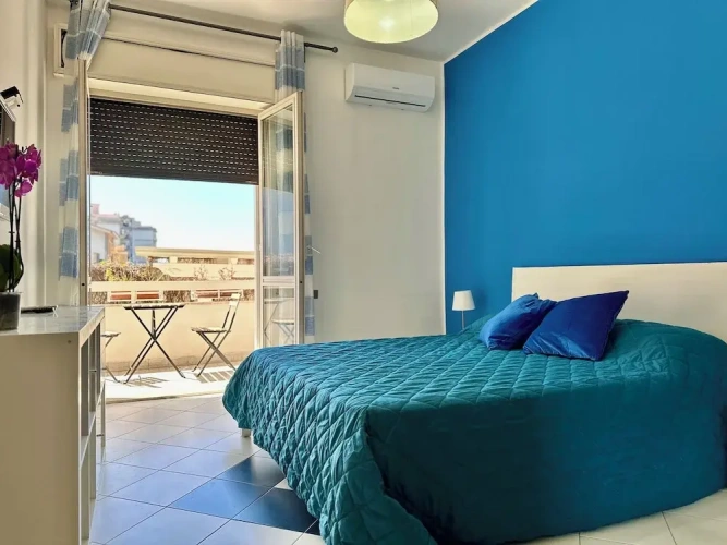 Comfort Double room with balcony and with city view