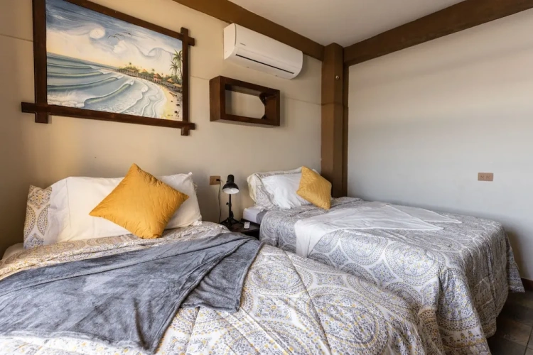 Standard room with balcony