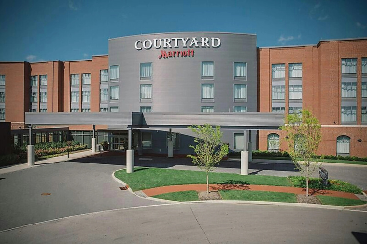 Courtyard By Marriott Columbus Osu - Ohio