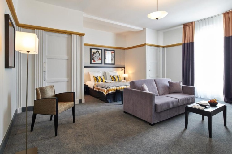 Deluxe Double room