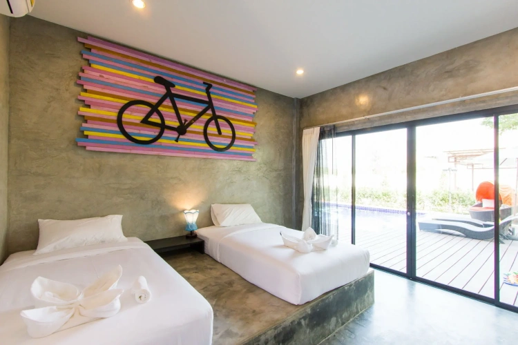 Guest rooms