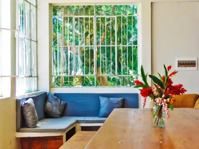 Standard Double room with garden view