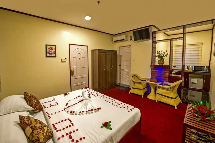 Deluxe Bungalow with balcony