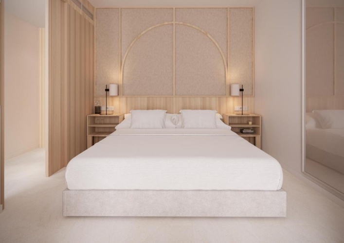 2 Bedrooms Suite with balcony