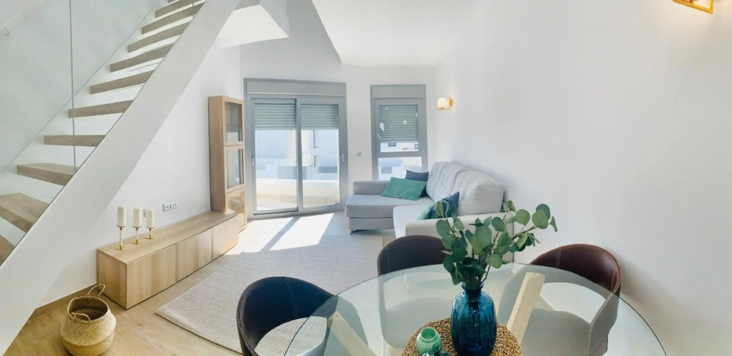 Apartamento con solarium Villa Amalia