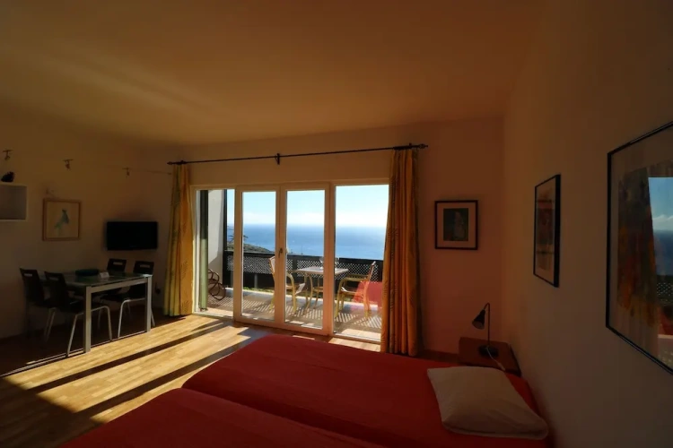 Comfort Twin Studio with sea view