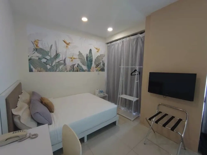 Deluxe Double room with view