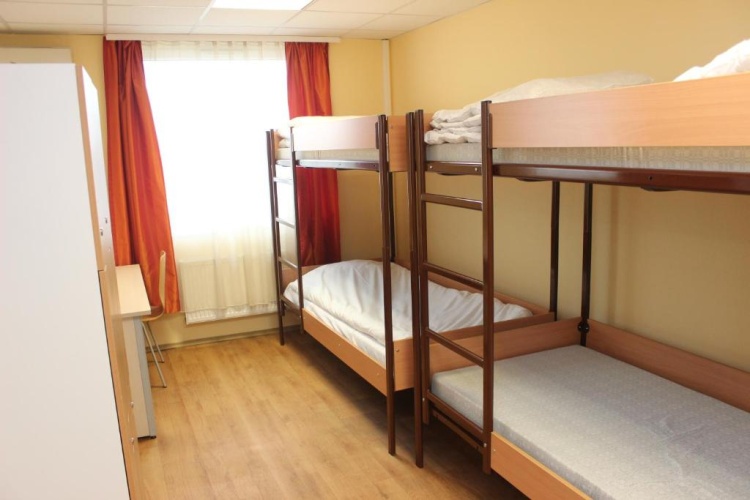 Bed in Dorm