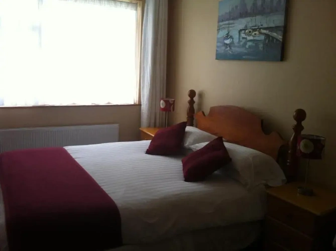 Deluxe Double room with view