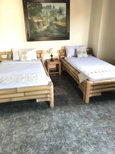 2 Bedrooms Comfort Double room with city view