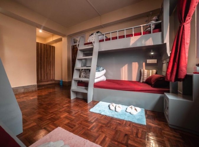Bed in Dorm (male dorm)
