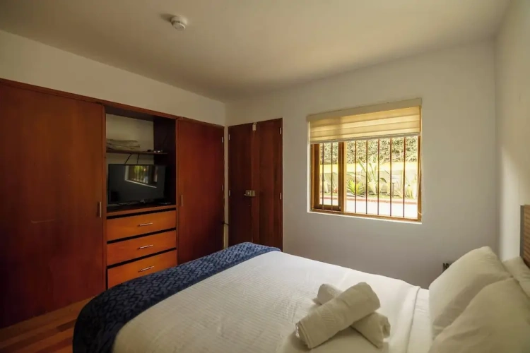 Standard Double room with garden view