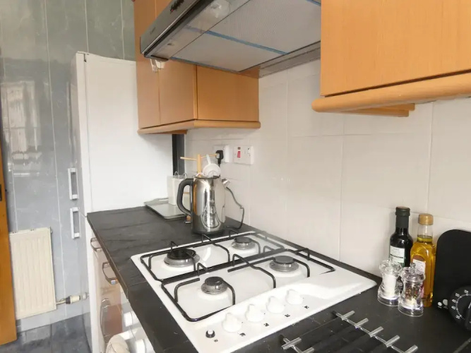 Central 2-bed Flat in Edinburgh