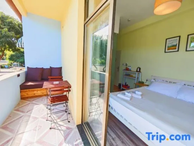Family Suite with balcony and with mountain view