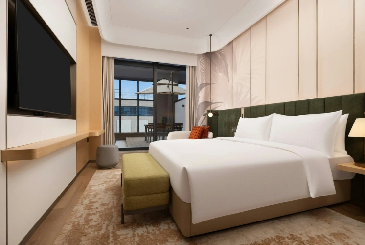 1 Bedroom Double Suite