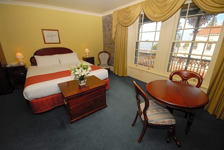Double Suite with harbour view