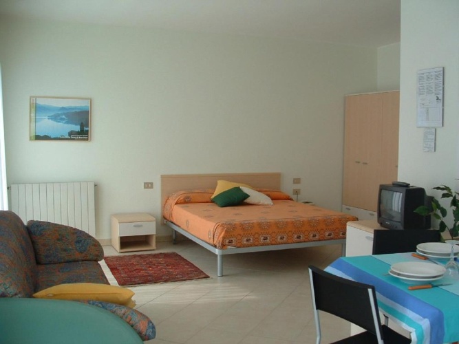 Double Studio with lake view