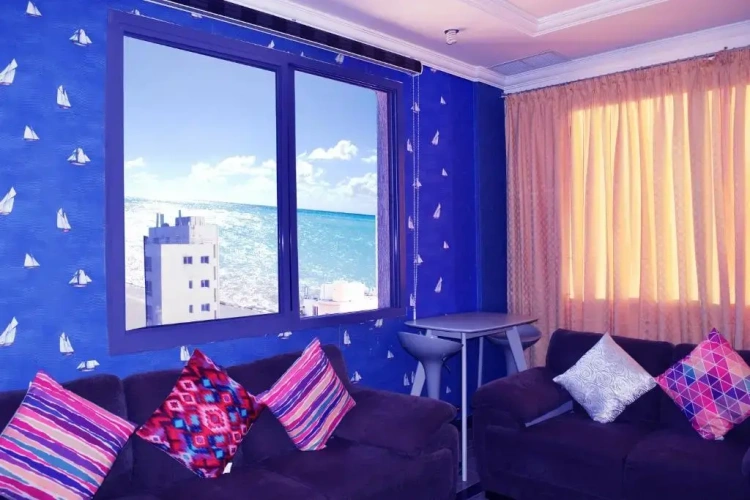 Double Suite with sea view