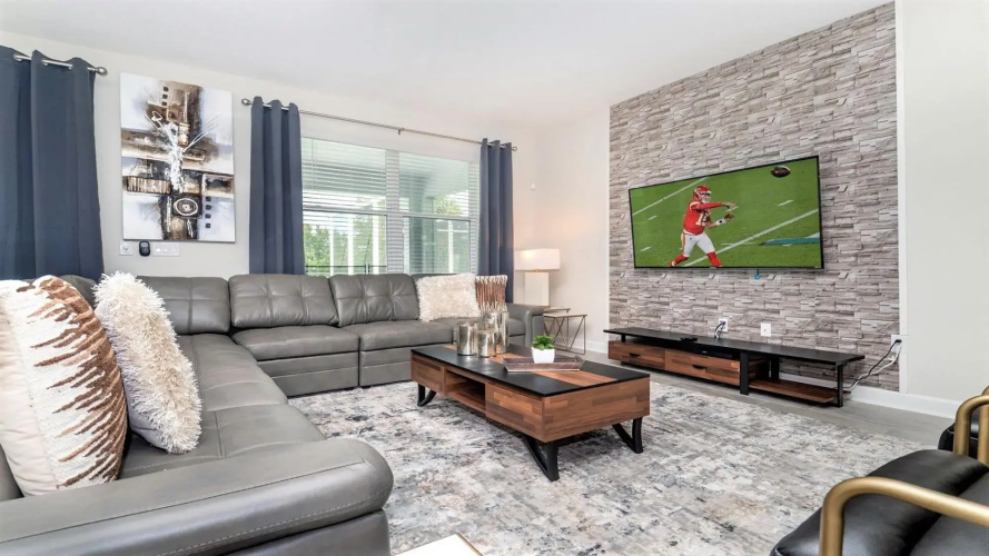 Spacious 9BR Home With Private Pool SPA Golf View