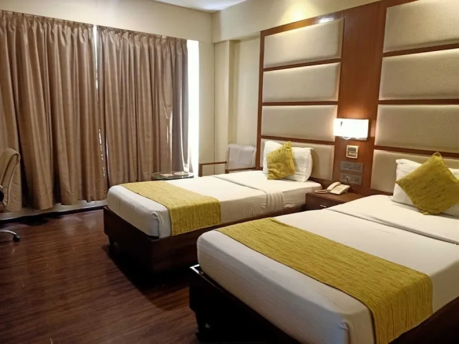 Deluxe Double room with view