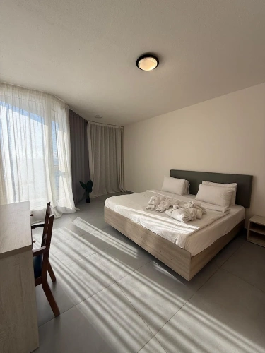 Family Suite with balcony and with sea view