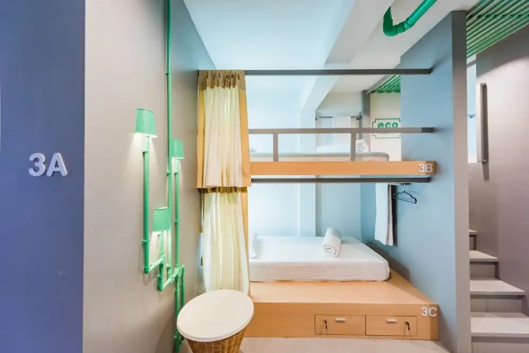 Bed in Dorm
