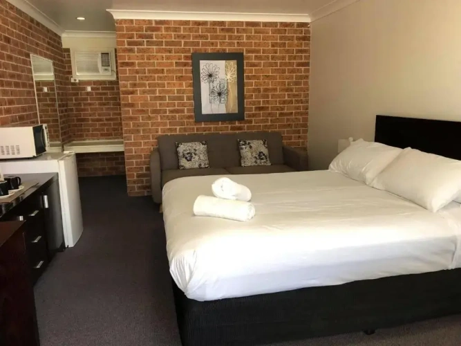 Deluxe Double room