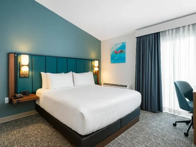 Standard Double room with balcony