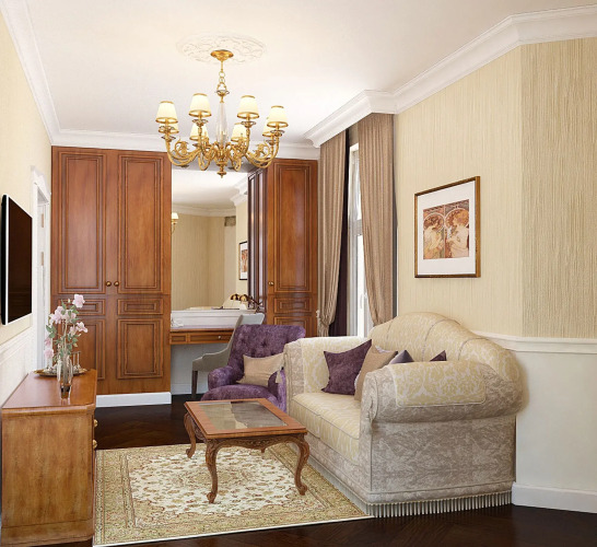 The Park MansionOver view