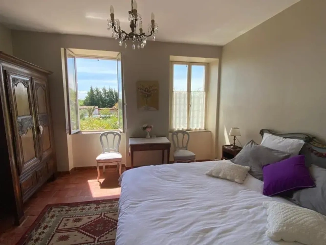 Standard Double room with garden view