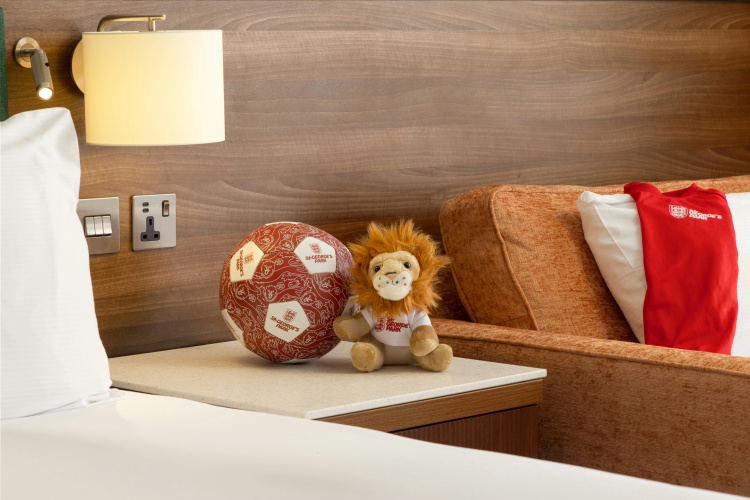 Hilton at St George's Park, Burton upon Trent photo 8