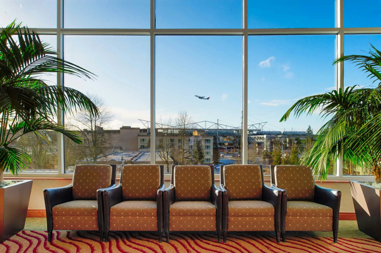 Seattle Airport Hilton photo 27