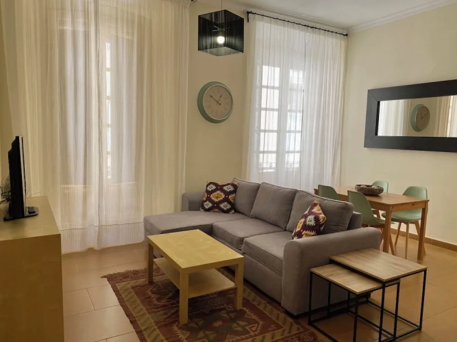Standard Double Apartment with city view