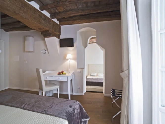 Junior Suite with balcony