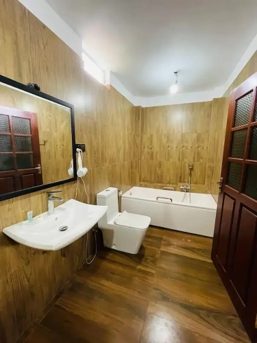 Standard Quadruple Family room