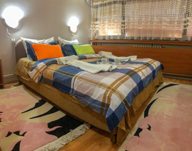 Classic Double room with city view