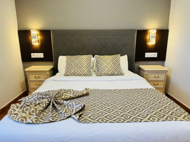 Standard Double room with courtyard view